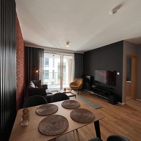 Apartamenty Bruno I Bianca W Symphony Modern Tower Gdynia 2 I 3 Pietro 外观 照片