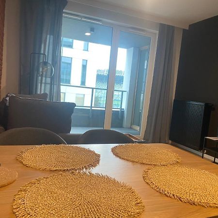 Apartamenty Bruno I Bianca W Symphony Modern Tower Gdynia 2 I 3 Pietro 外观 照片