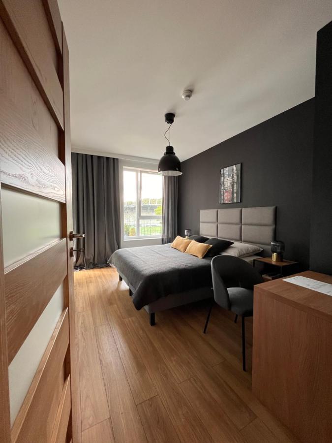 Apartamenty Bruno I Bianca W Symphony Modern Tower Gdynia 2 I 3 Pietro 外观 照片
