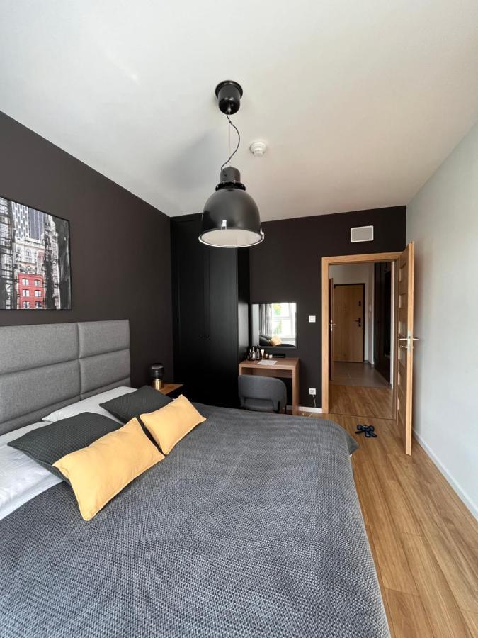 Apartamenty Bruno I Bianca W Symphony Modern Tower Gdynia 2 I 3 Pietro 外观 照片