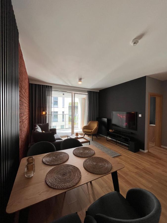 Apartamenty Bruno I Bianca W Symphony Modern Tower Gdynia 2 I 3 Pietro 外观 照片