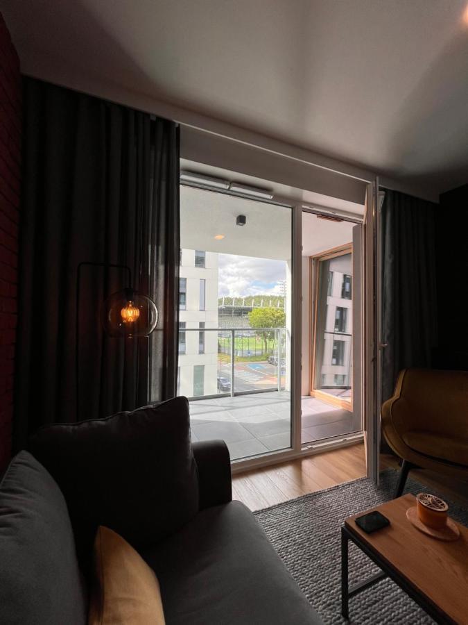 Apartamenty Bruno I Bianca W Symphony Modern Tower Gdynia 2 I 3 Pietro 外观 照片
