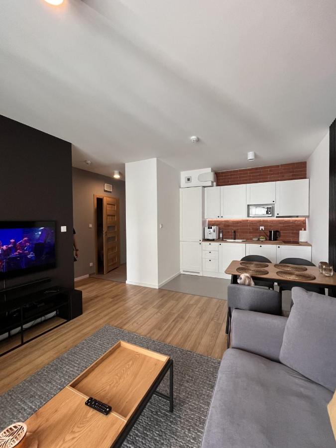 Apartamenty Bruno I Bianca W Symphony Modern Tower Gdynia 2 I 3 Pietro 外观 照片