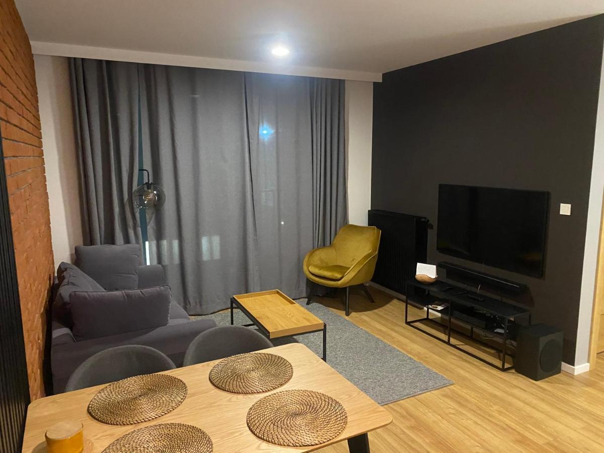 Apartamenty Bruno I Bianca W Symphony Modern Tower Gdynia 2 I 3 Pietro 外观 照片