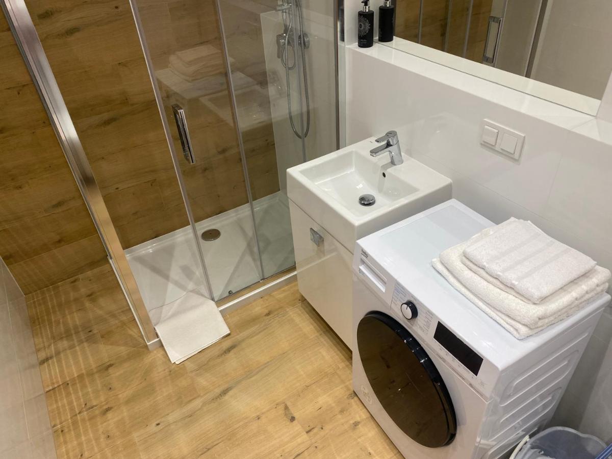 Apartamenty Bruno I Bianca W Symphony Modern Tower Gdynia 2 I 3 Pietro 外观 照片