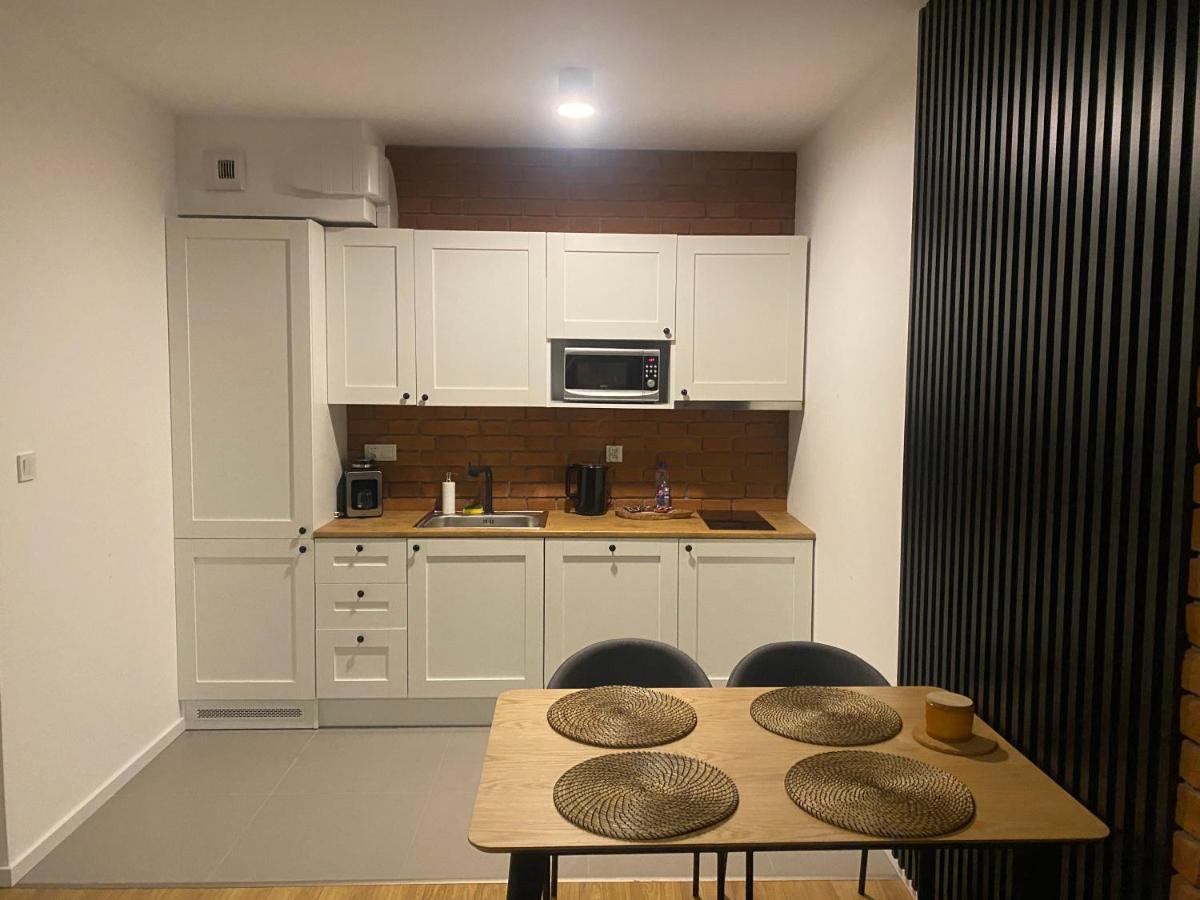 Apartamenty Bruno I Bianca W Symphony Modern Tower Gdynia 2 I 3 Pietro 外观 照片