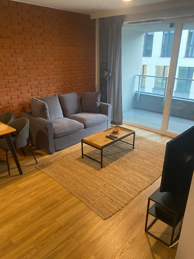 Apartamenty Bruno I Bianca W Symphony Modern Tower Gdynia 2 I 3 Pietro 外观 照片