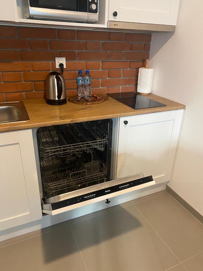 Apartamenty Bruno I Bianca W Symphony Modern Tower Gdynia 2 I 3 Pietro 外观 照片