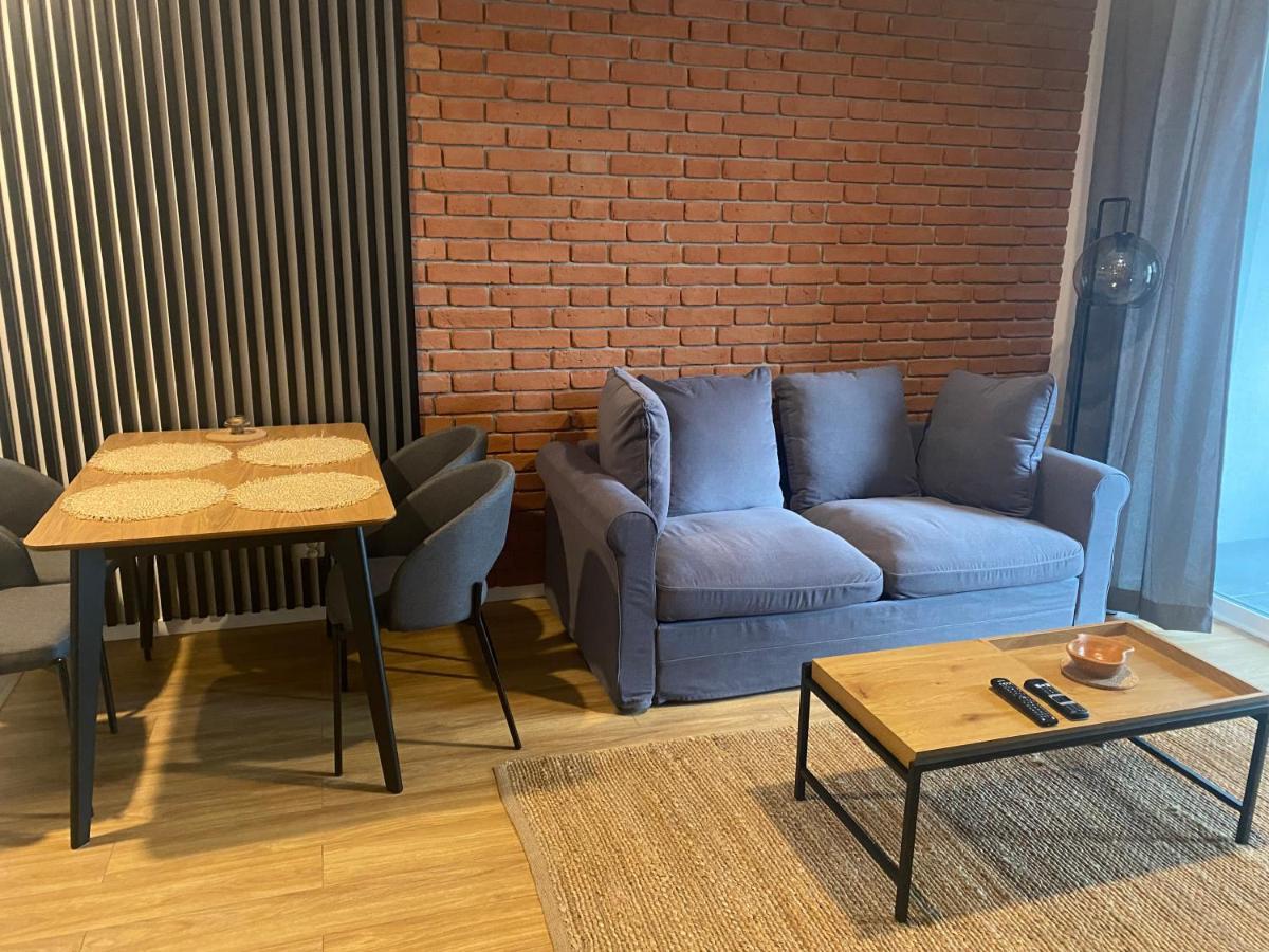 Apartamenty Bruno I Bianca W Symphony Modern Tower Gdynia 2 I 3 Pietro 外观 照片