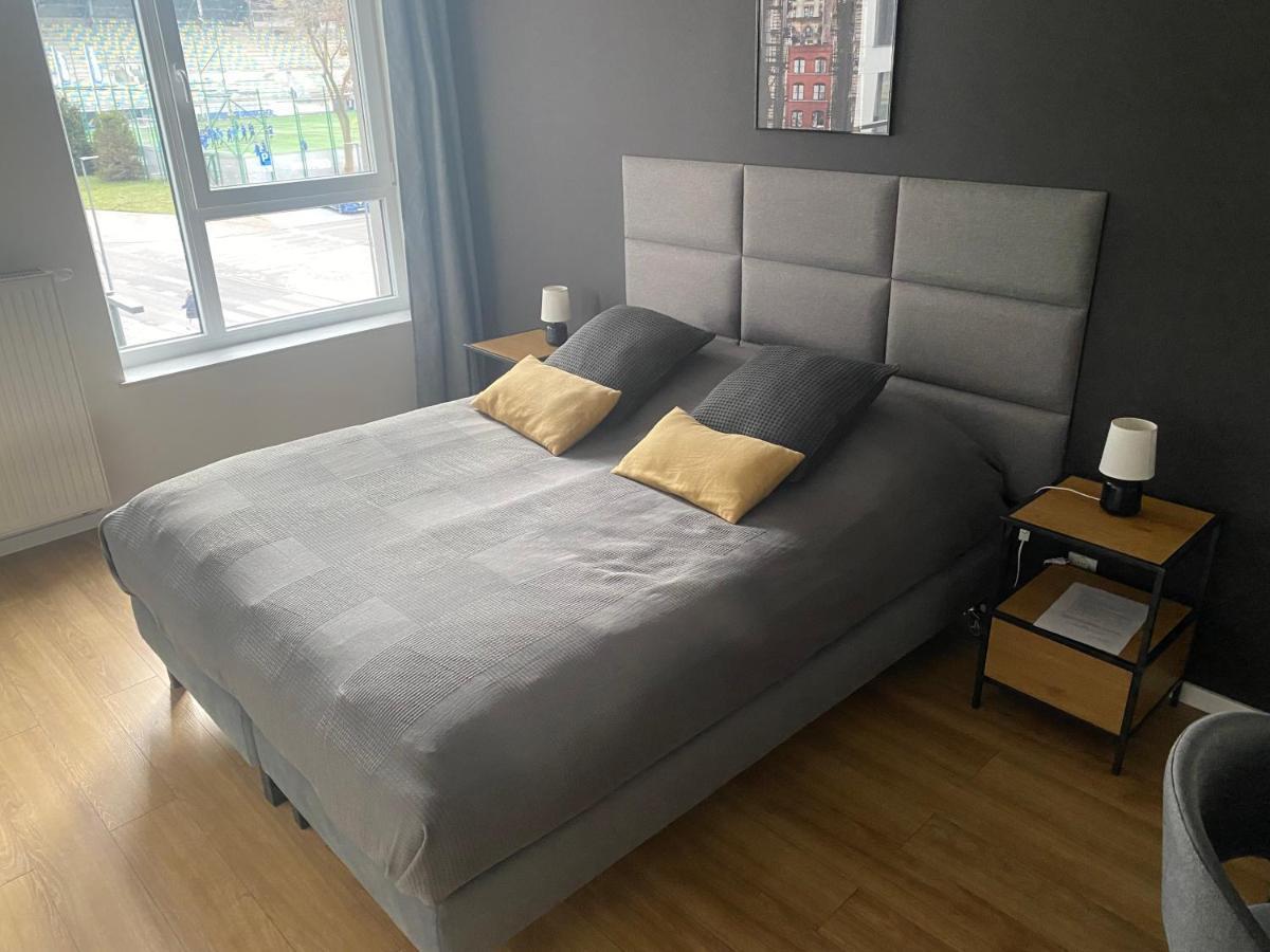 Apartamenty Bruno I Bianca W Symphony Modern Tower Gdynia 2 I 3 Pietro 外观 照片