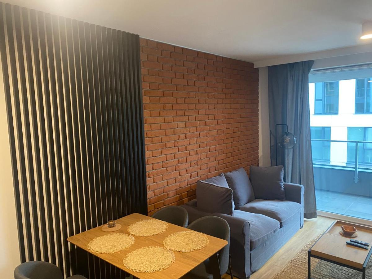 Apartamenty Bruno I Bianca W Symphony Modern Tower Gdynia 2 I 3 Pietro 外观 照片