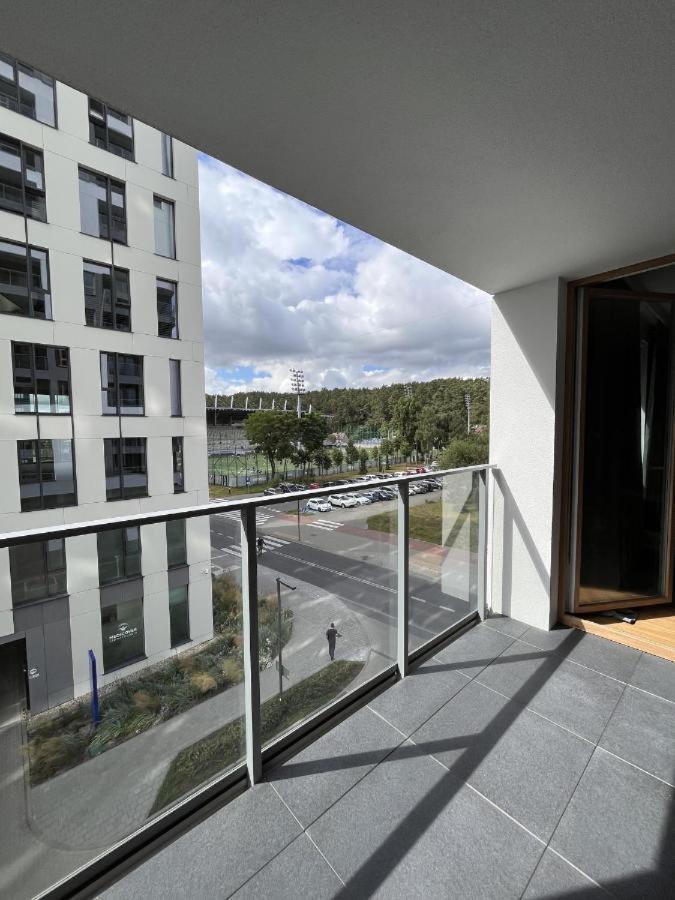 Apartamenty Bruno I Bianca W Symphony Modern Tower Gdynia 2 I 3 Pietro 外观 照片
