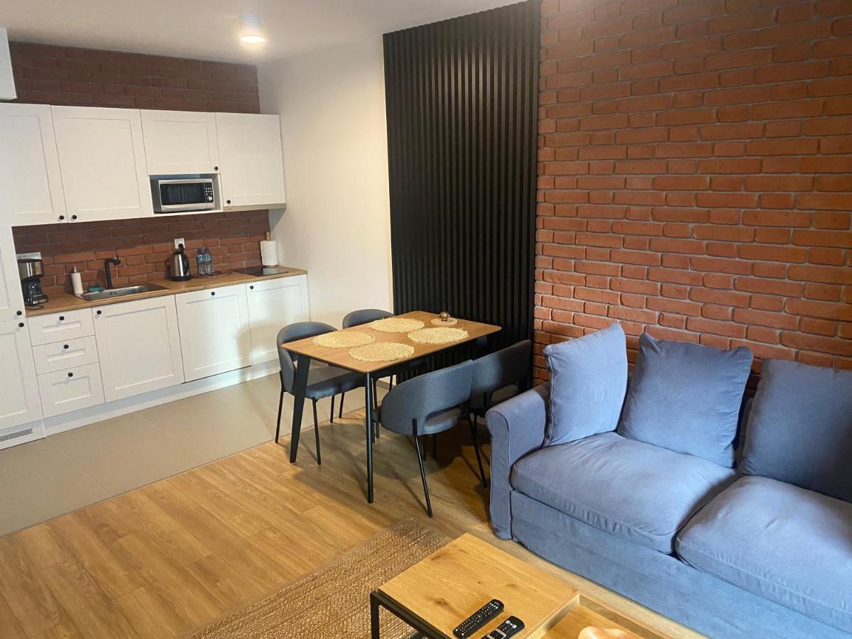 Apartamenty Bruno I Bianca W Symphony Modern Tower Gdynia 2 I 3 Pietro 外观 照片
