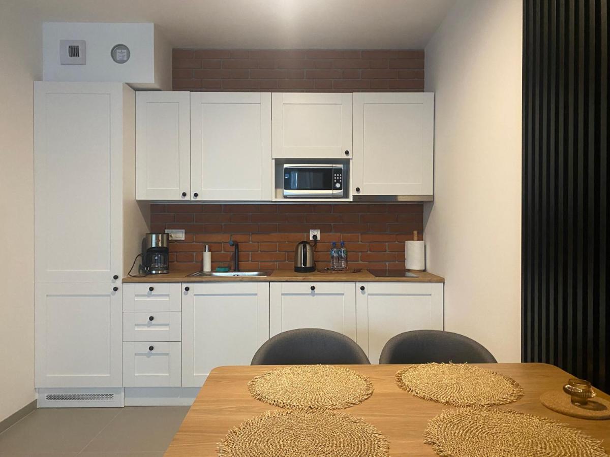 Apartamenty Bruno I Bianca W Symphony Modern Tower Gdynia 2 I 3 Pietro 外观 照片
